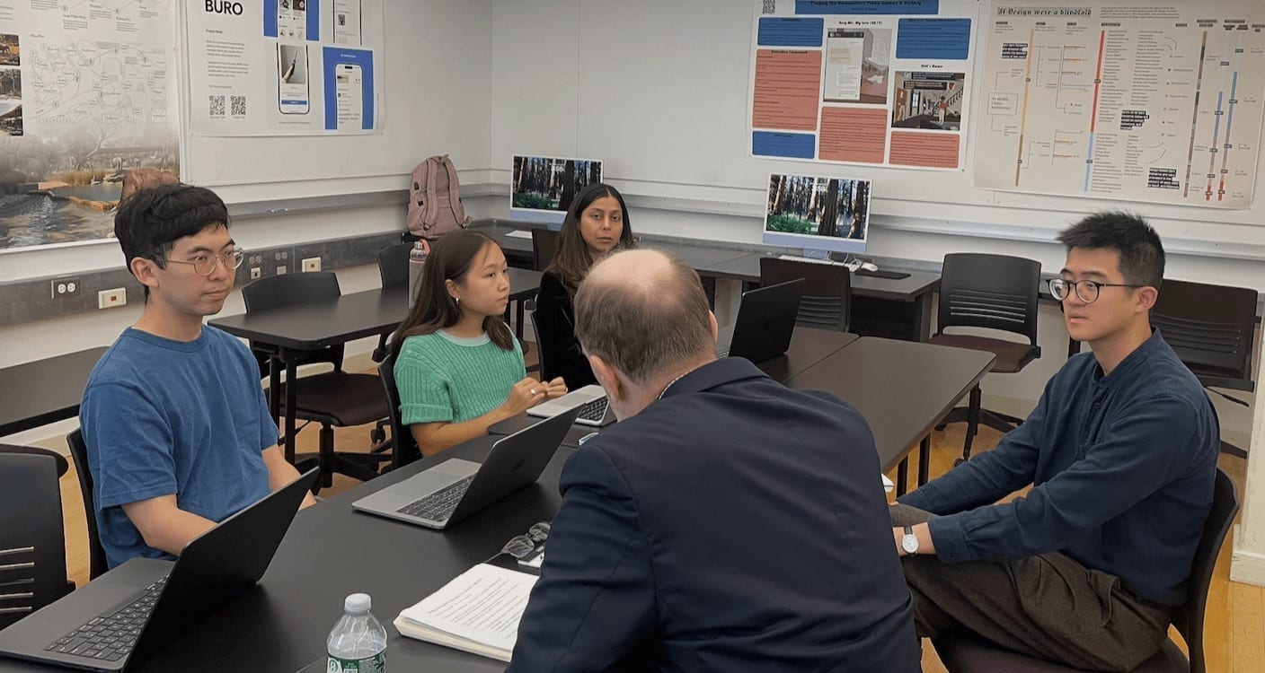 Team with Steven Romalewski and Zhi Keng from CUNY Mapping Service