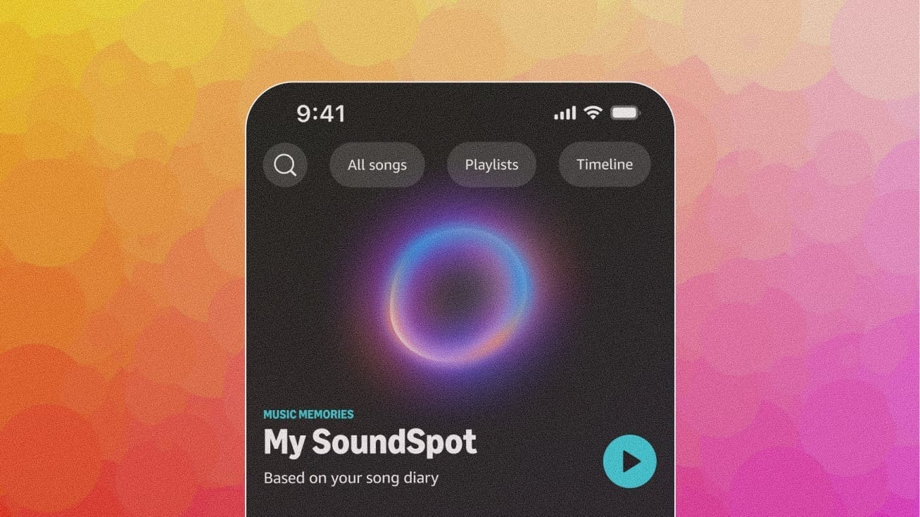Amazon SoundSpot music discovery project cover
