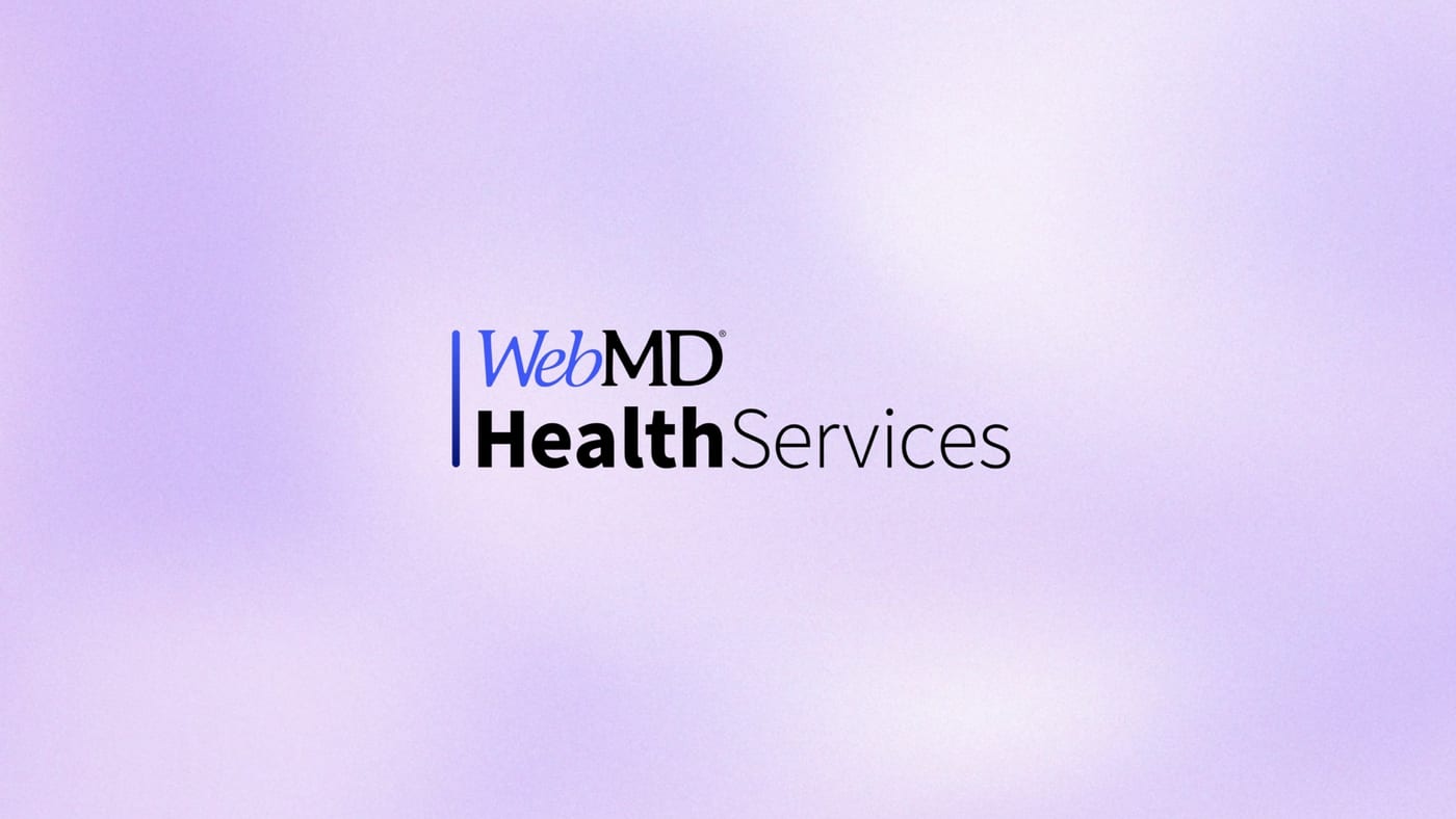WebMD employee onboarding project cover artwork
